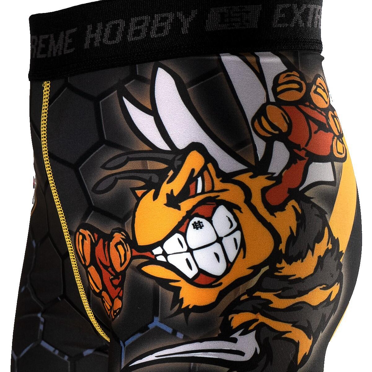 Sportleggings für Kinder EXTREME HOBBY ANGRY WASP 4/6