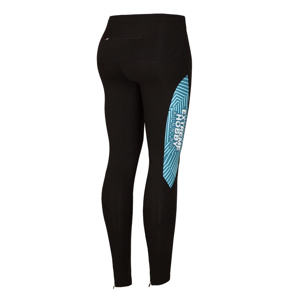 Legginsy do biegania damskie EXTREME HOBBY CALEIDOSCOPE