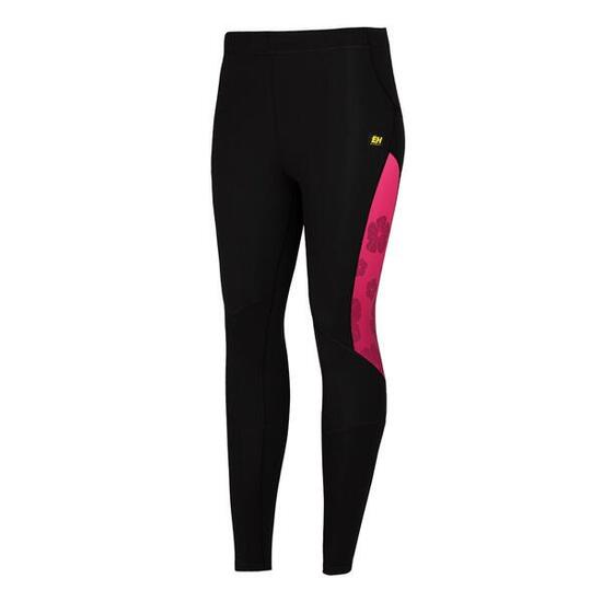 Leggings de running pour femmes EXTREME HOBBY FLOWERS