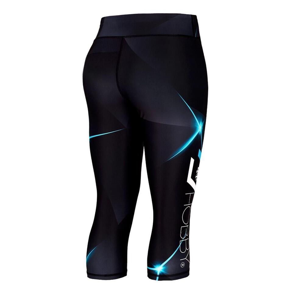 Legginsy sportowe damskie EXTREME HOBBY MT SPORT 3/4