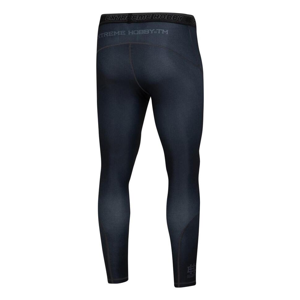 Legginsy sportowe męskie EXTREME HOBBY TRACE