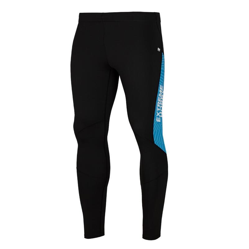 Legginsy do biegania męskie EXTREME HOBBY CALEIDOSCOPE