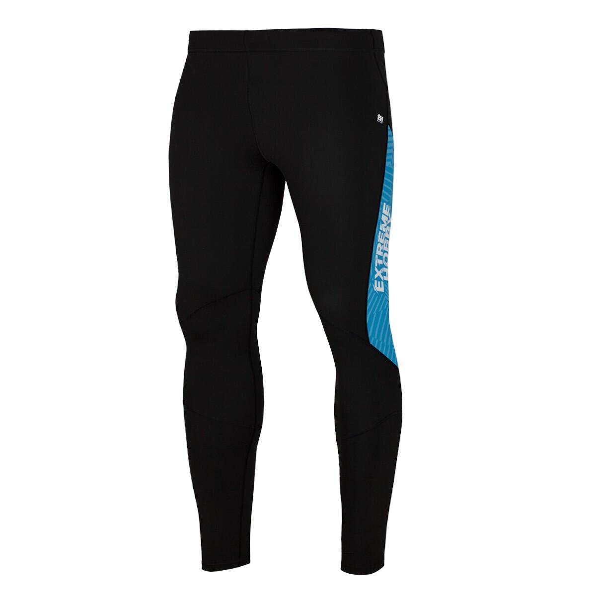 Extreme Hobby - Legging De Running Pour Hommes Extreme Hobby Caleidoscope - Collant De Running - Bleu - 40 M - Decathlon