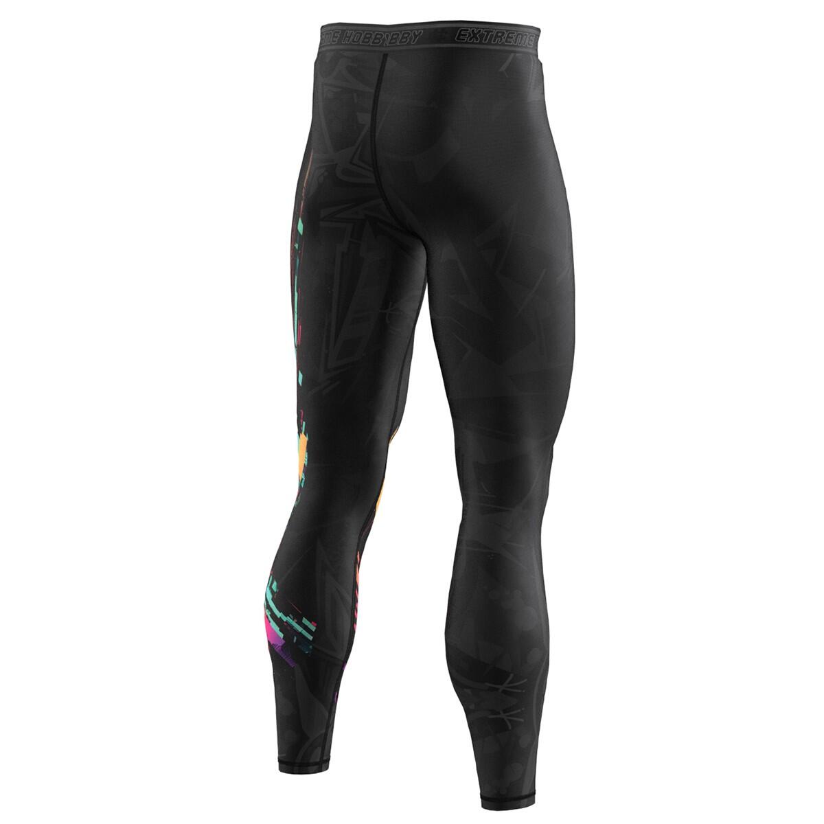 Leggings sportivi da uomo EXTREME HOBBY CYBER ANIMALS 5/6