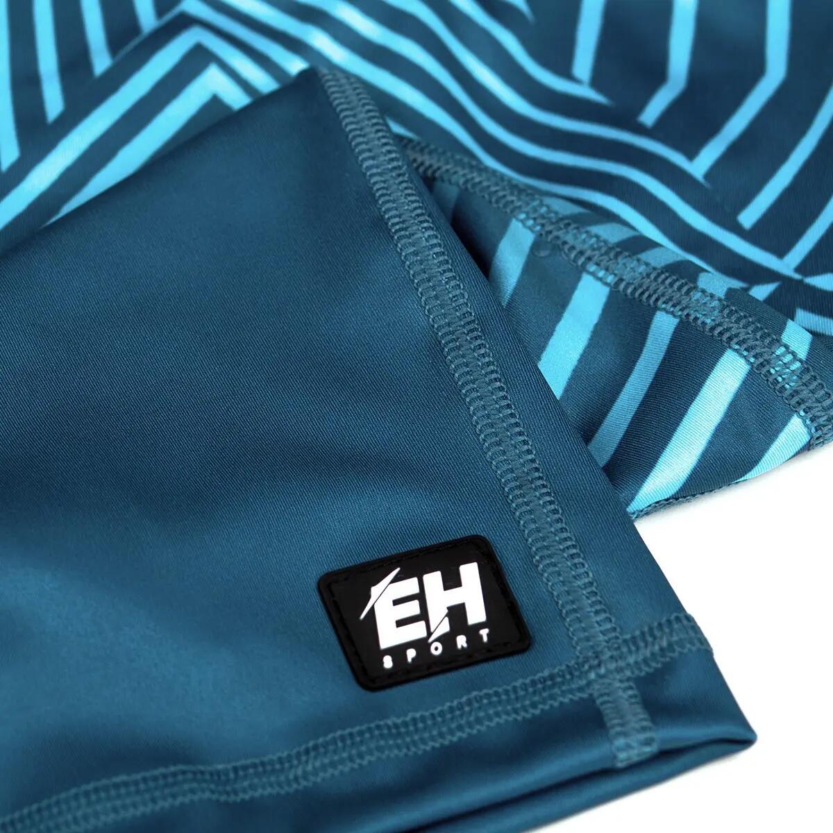 Leggings corti da donna da running EXTREME HOBBY 1/3 CALEIDOSCOPE 4/7