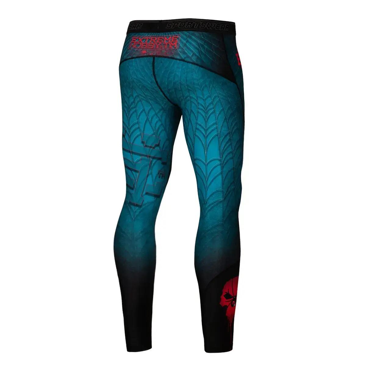 Leggings sportivi da uomo EXTREME HOBBY WIDOW 5/8