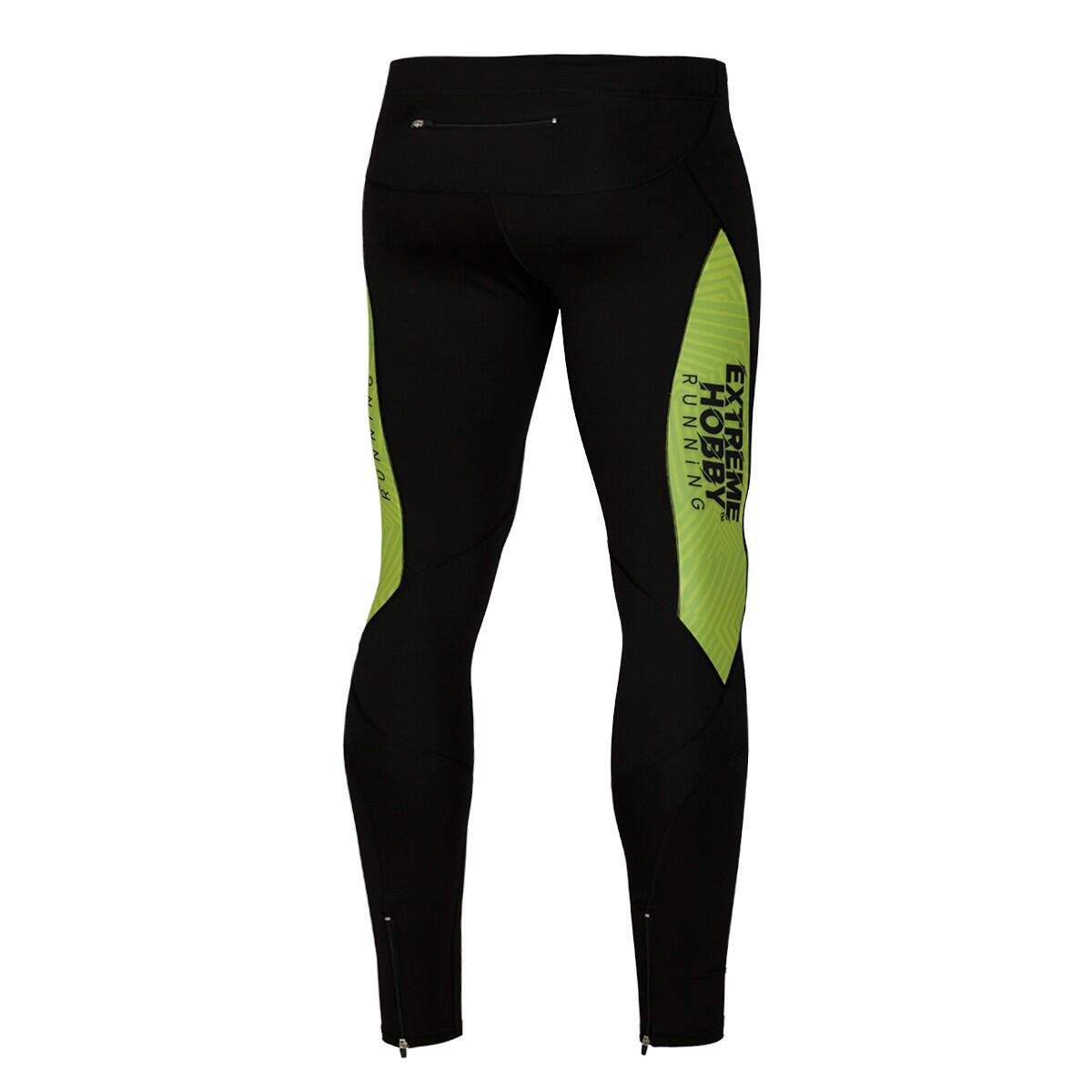 Legging de running pour hommes EXTREME HOBBY CALEIDOSCOPE 3/6