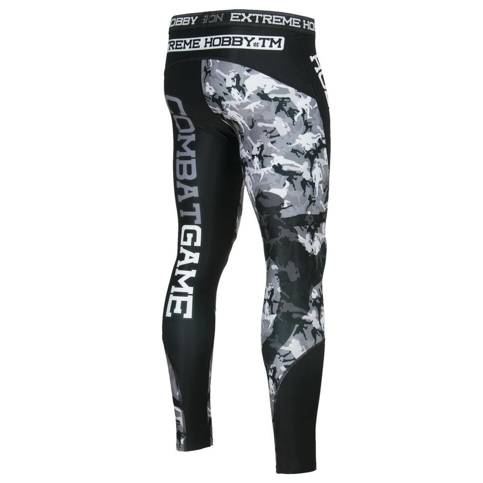 Legginsy sportowe męskie EXTREME HOBBY COMBAT GAME