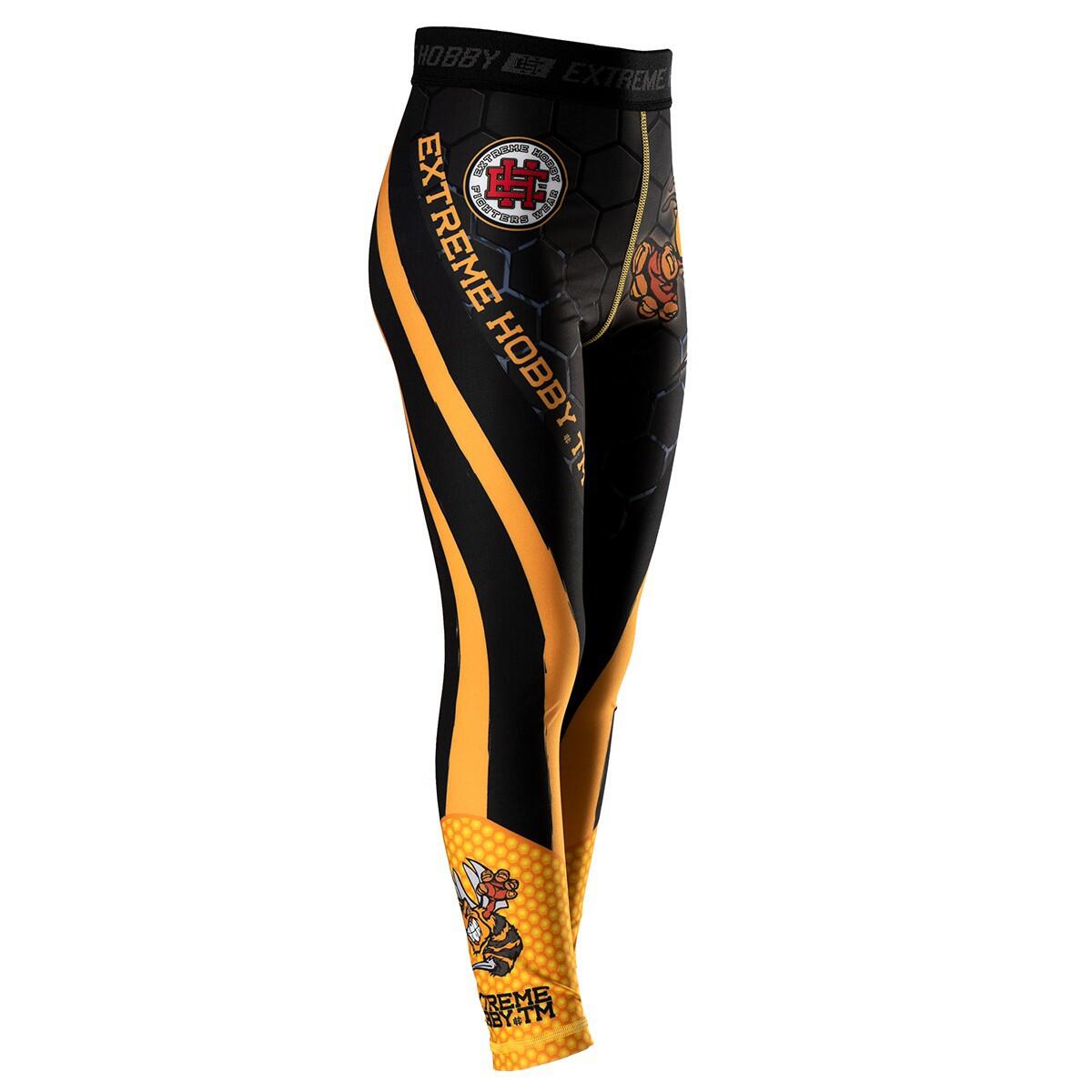 Sportleggings für Kinder EXTREME HOBBY ANGRY WASP 3/6