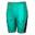 Korte dames-leggings voor hardlopen EXTREME HOBBY 1/3 FLOWERS