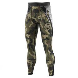 Leggings de sport pour hommes EXTREME HOBBY MILITARY