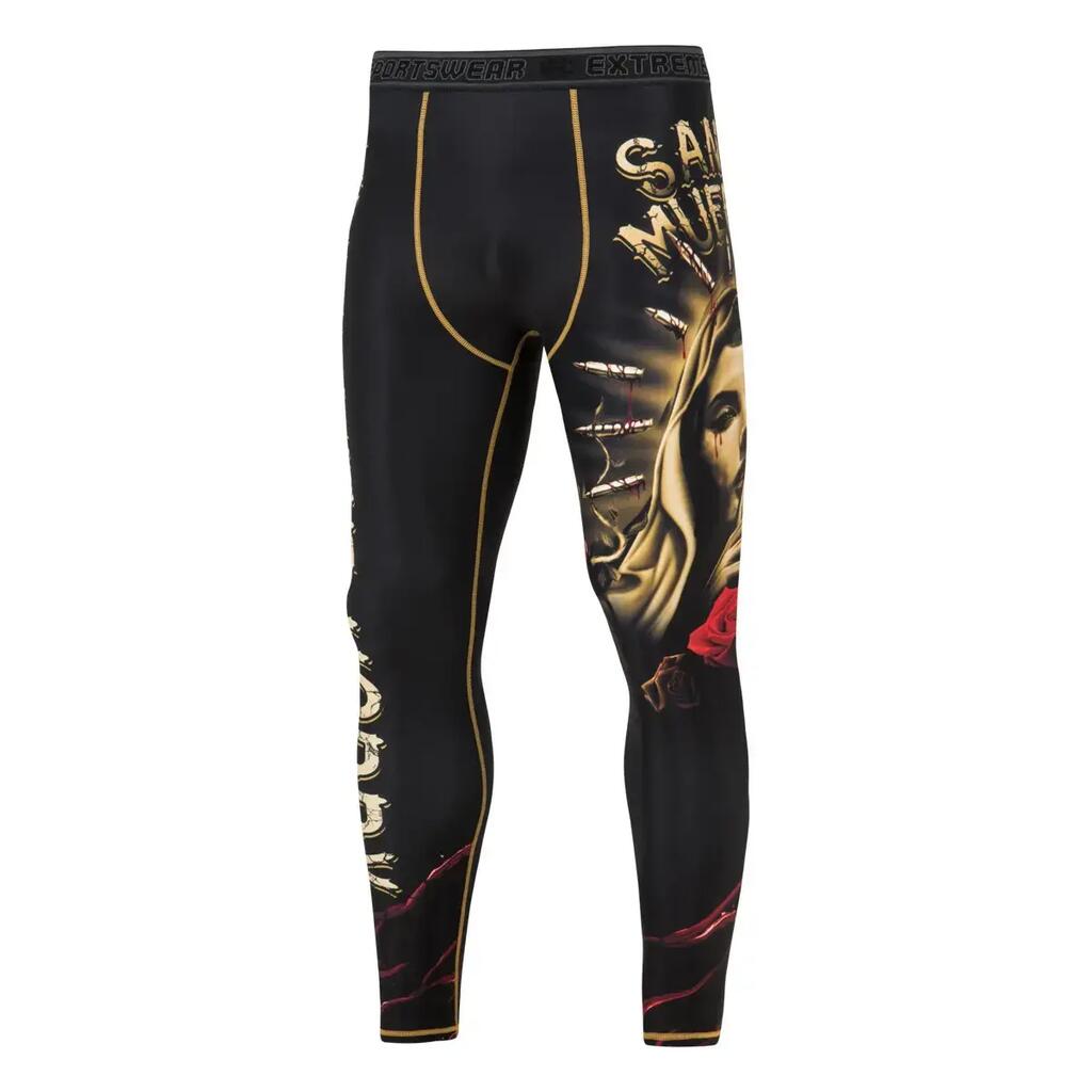 Extreme Hobby Santa Muerte Men's Training Leggings