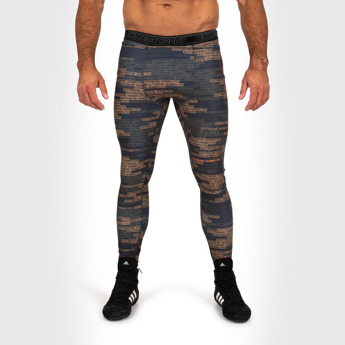 Legginsy sportowe męskie EXTREME HOBBY PARACORD 3/7