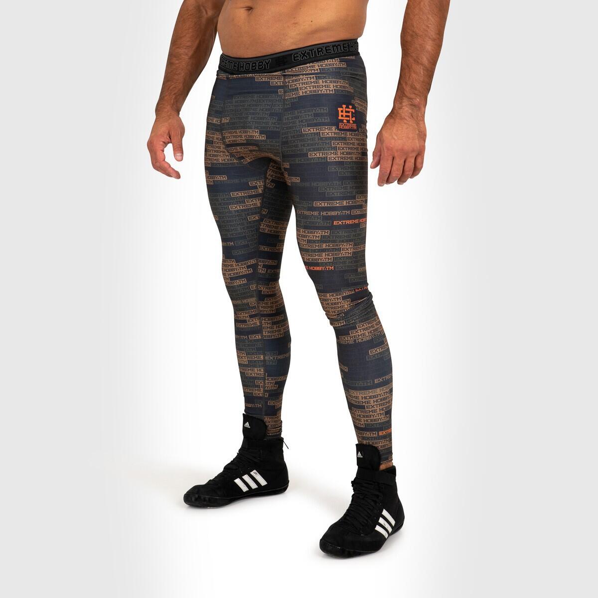 Legginsy sportowe męskie EXTREME HOBBY PARACORD 5/7
