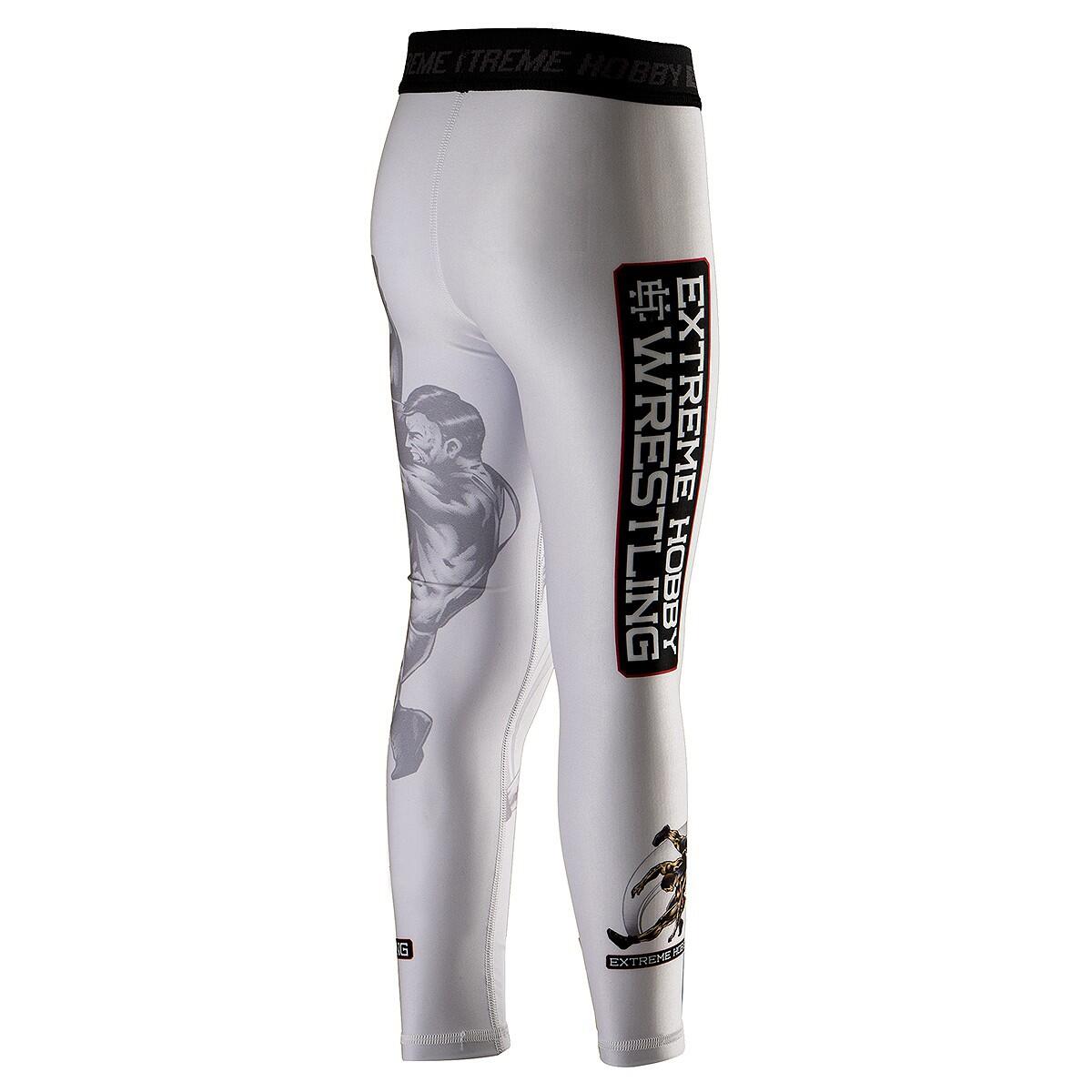 Leggings sportivi per bambini EXTREME HOBBY WRESTLING 2/6