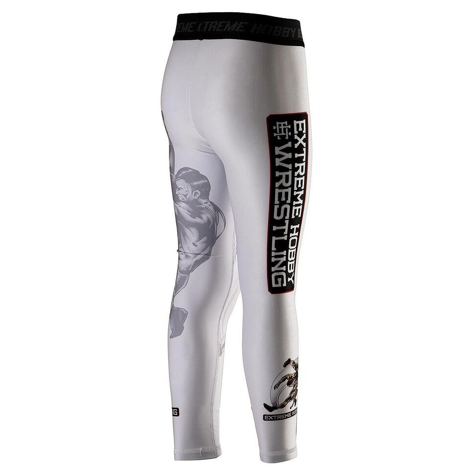 Legginsy sportowe dziecięce EXTREME HOBBY WRESTLING