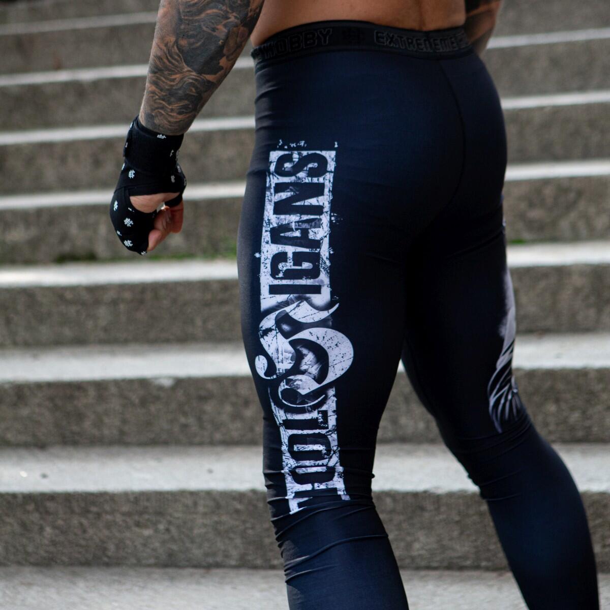 Leggings sportivi da uomo EXTREME HOBBY HOOLS 4/7