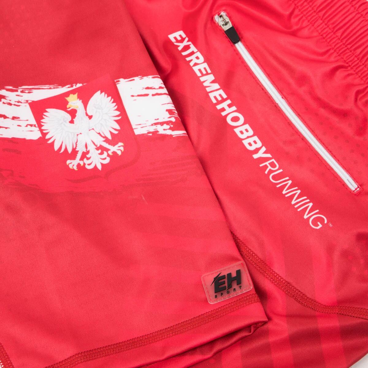Leggings de running pour hommes EXTREME HOBBY 1/3 POLSKA PRIME 5/7