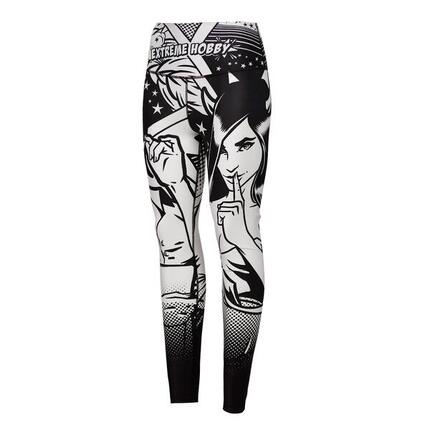 Leggings de sport taille haute pour femmes EXTREME HOBBY COMICS