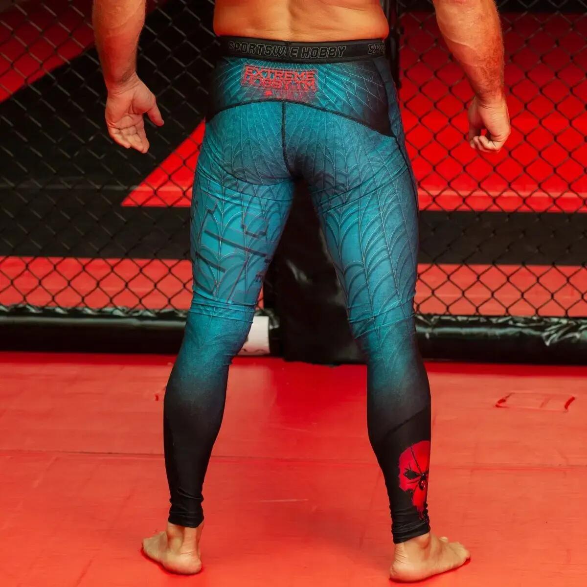 Leggings sportivi da uomo EXTREME HOBBY WIDOW 3/8