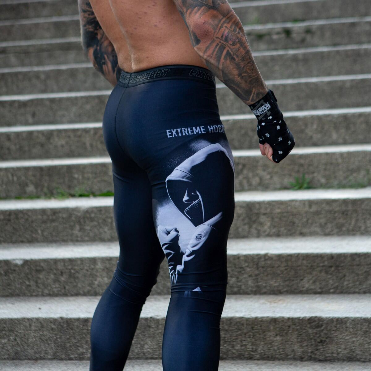 Leggings sportivi da uomo EXTREME HOBBY HOOLS 6/7
