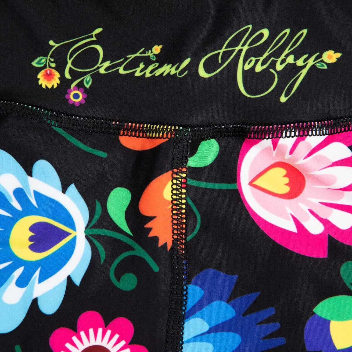 Leggings desportivos para mulher EXTREME HOBBY FOLK 2 3/4 6/7
