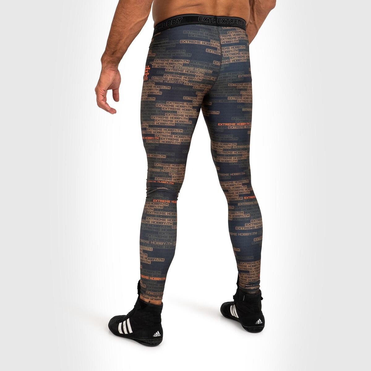Legginsy sportowe męskie EXTREME HOBBY PARACORD 6/7