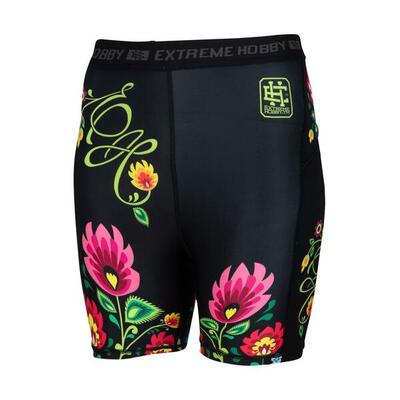 Korte sportleggings voor dames 1/3 extreme hobby folk
