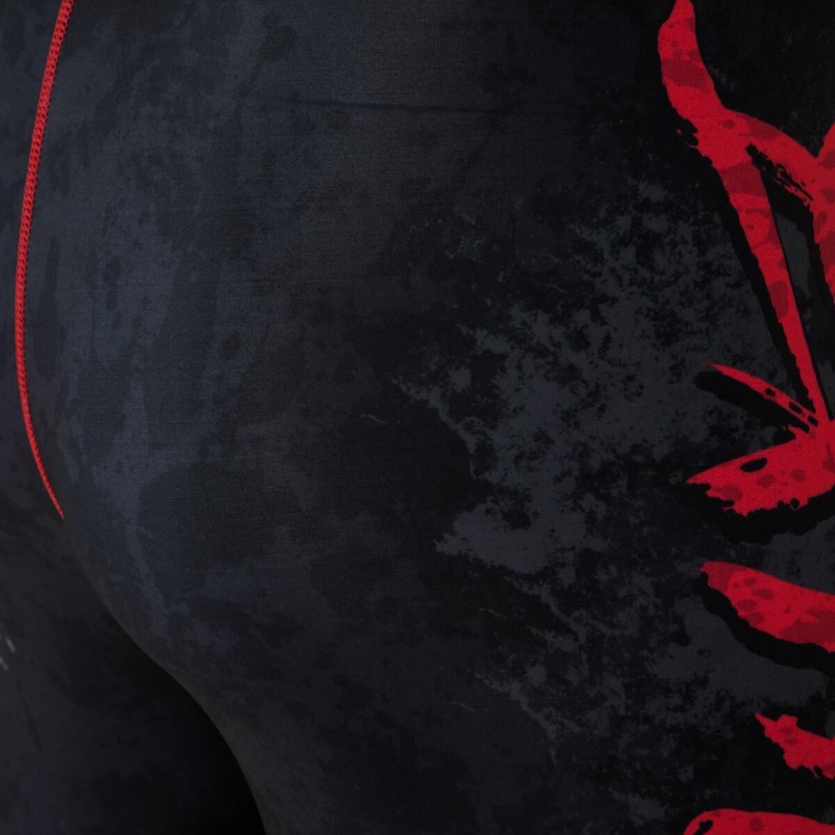 Leggings de sport pour hommes EXTREME HOBBY WHY SO SERIOUS 5/7