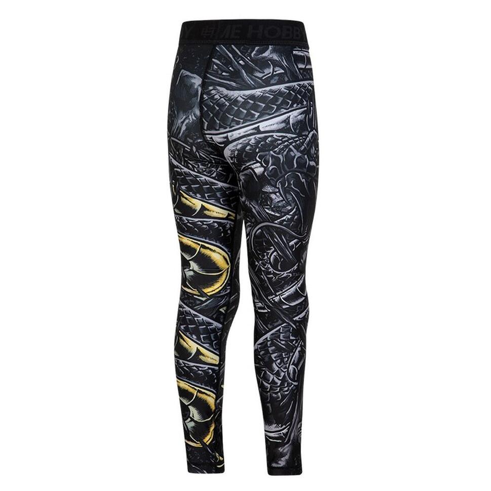 Legginsy sportowe dziecięce EXTREME HOBBY BONE CRUSHER