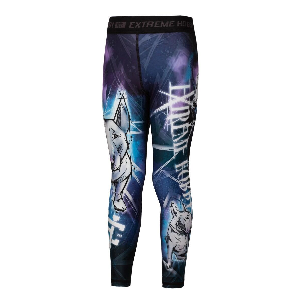 Legginsy sportowe dziecięce EXTREME HOBBY BULTERIER