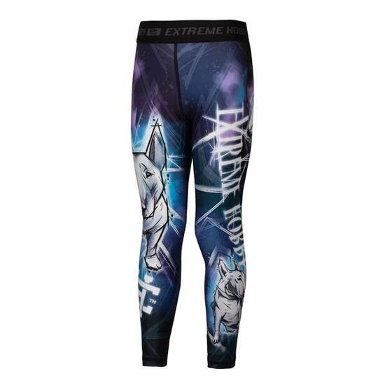 Legginsy sportowe dziecięce EXTREME HOBBY BULTERIER