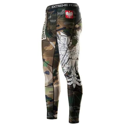 Legging de sport pour homme EXTREME HOBBY POLSKA camo