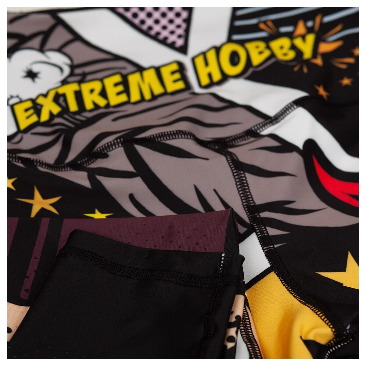 Leggings sportivi a vita alta da donna EXTREME HOBBY COMICS 3/7