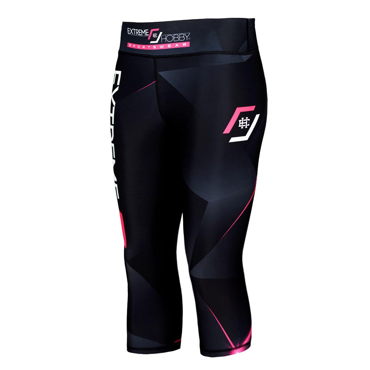 Extreme Hobby - Leggings De Sport Pour Femmes Extreme Hobby Mt Sport 3/4 - Legging - Rose - 44 L - Decathlon