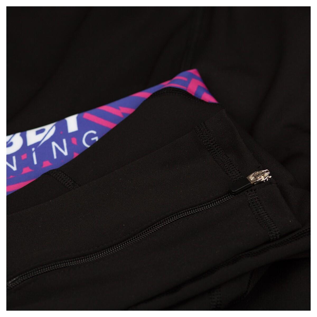 Leggings da running da donna EXTREME HOBBY CALEIDOSCOPE 4/6