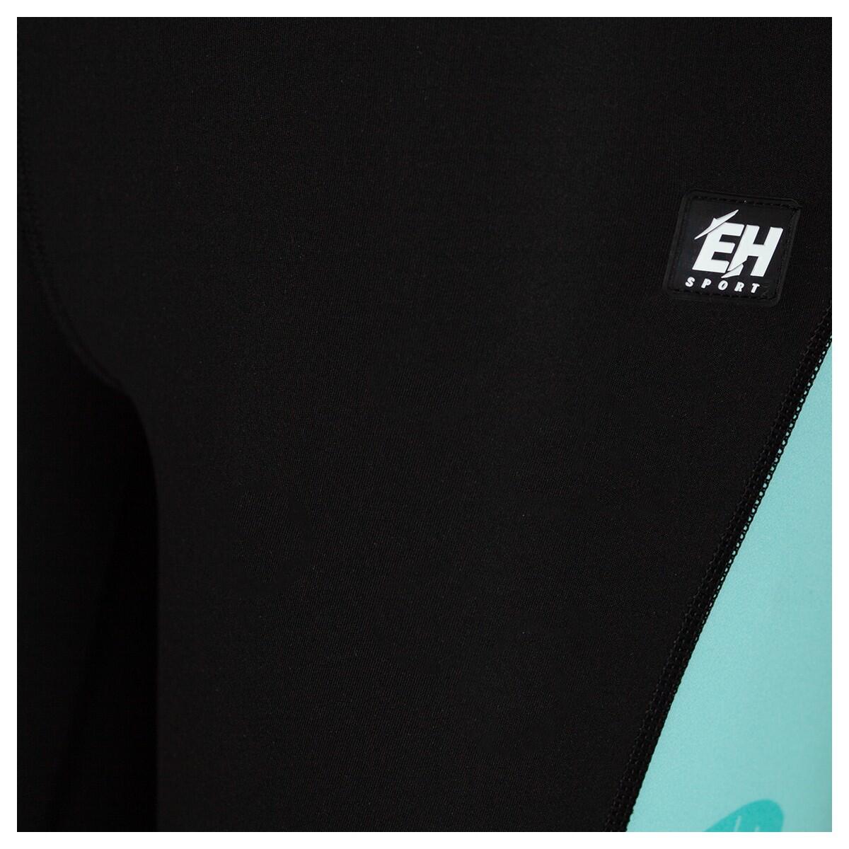 Leggings de running pour femmes EXTREME HOBBY FLOWERS 3/6