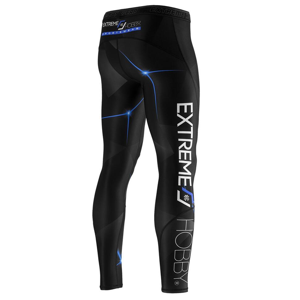 Legginsy sportowe męskie EXTREME HOBBY MT SPORT