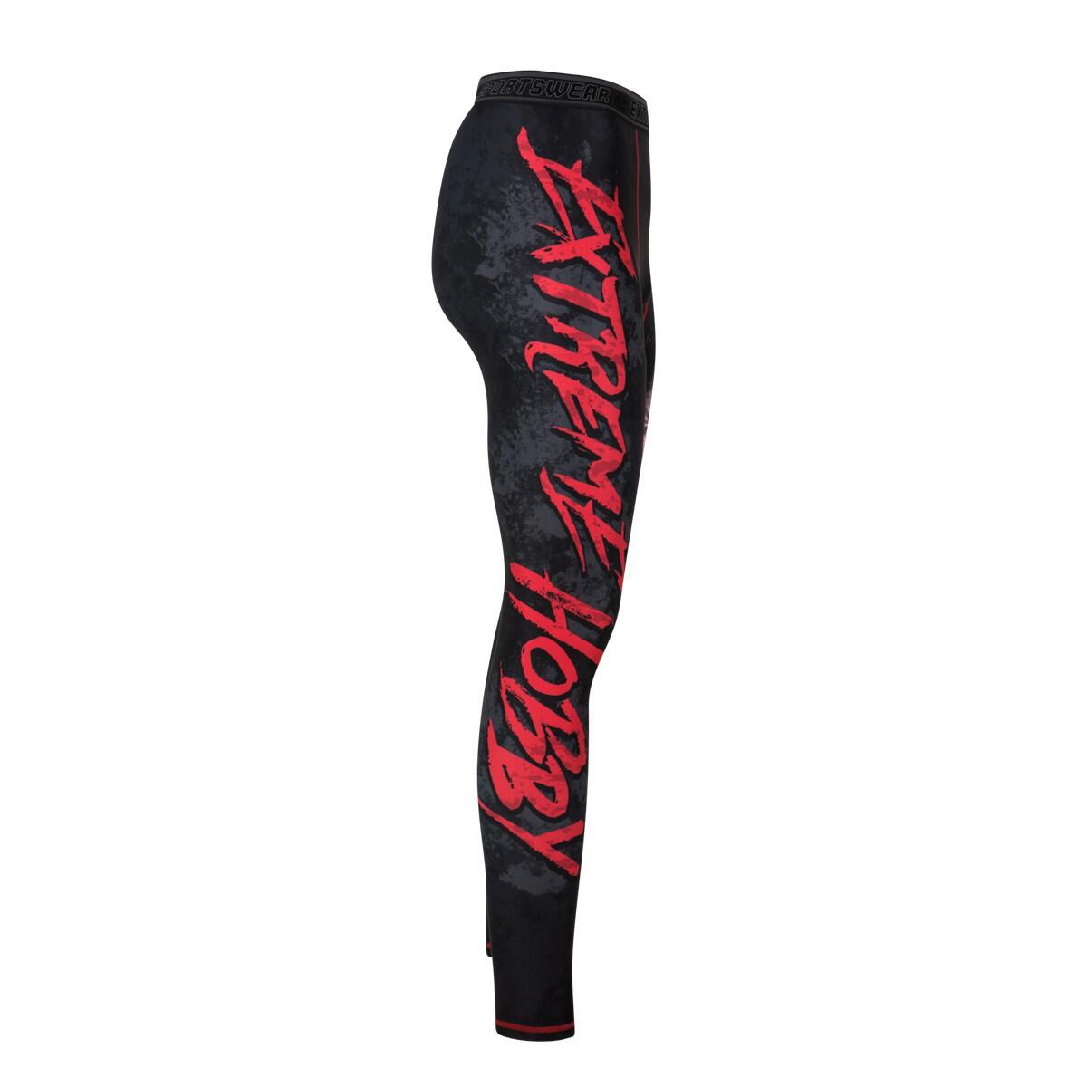 Leggings de sport pour hommes EXTREME HOBBY WHY SO SERIOUS 3/7