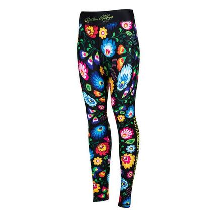 Leggings de sport pour femmes EXTREME HOBBY FOLK 2