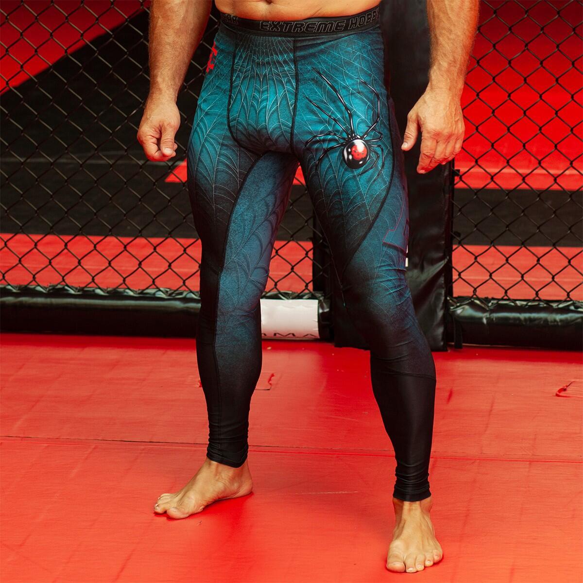Leggings sportivi da uomo EXTREME HOBBY WIDOW 2/7