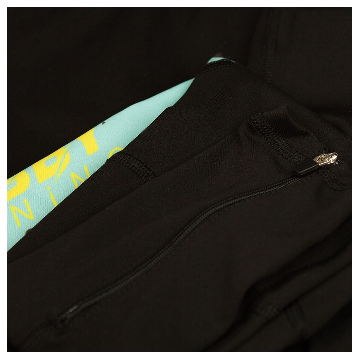 Leggings da running da donna EXTREME HOBBY HALFTONE 4/6
