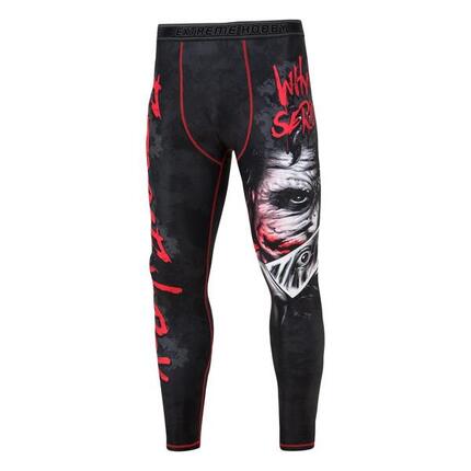 Leggings de sport pour hommes EXTREME HOBBY WHY SO SERIOUS
