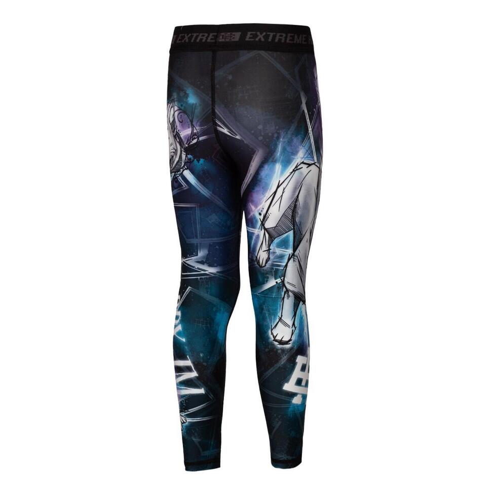 Legginsy sportowe dziecięce EXTREME HOBBY BULLTERRIER