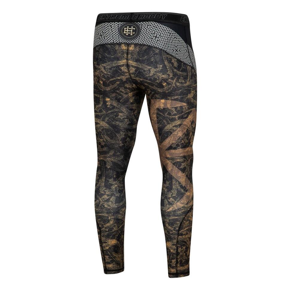 Legginsy sportowe męskie EXTREME HOBBY SLAVICA ORBIS