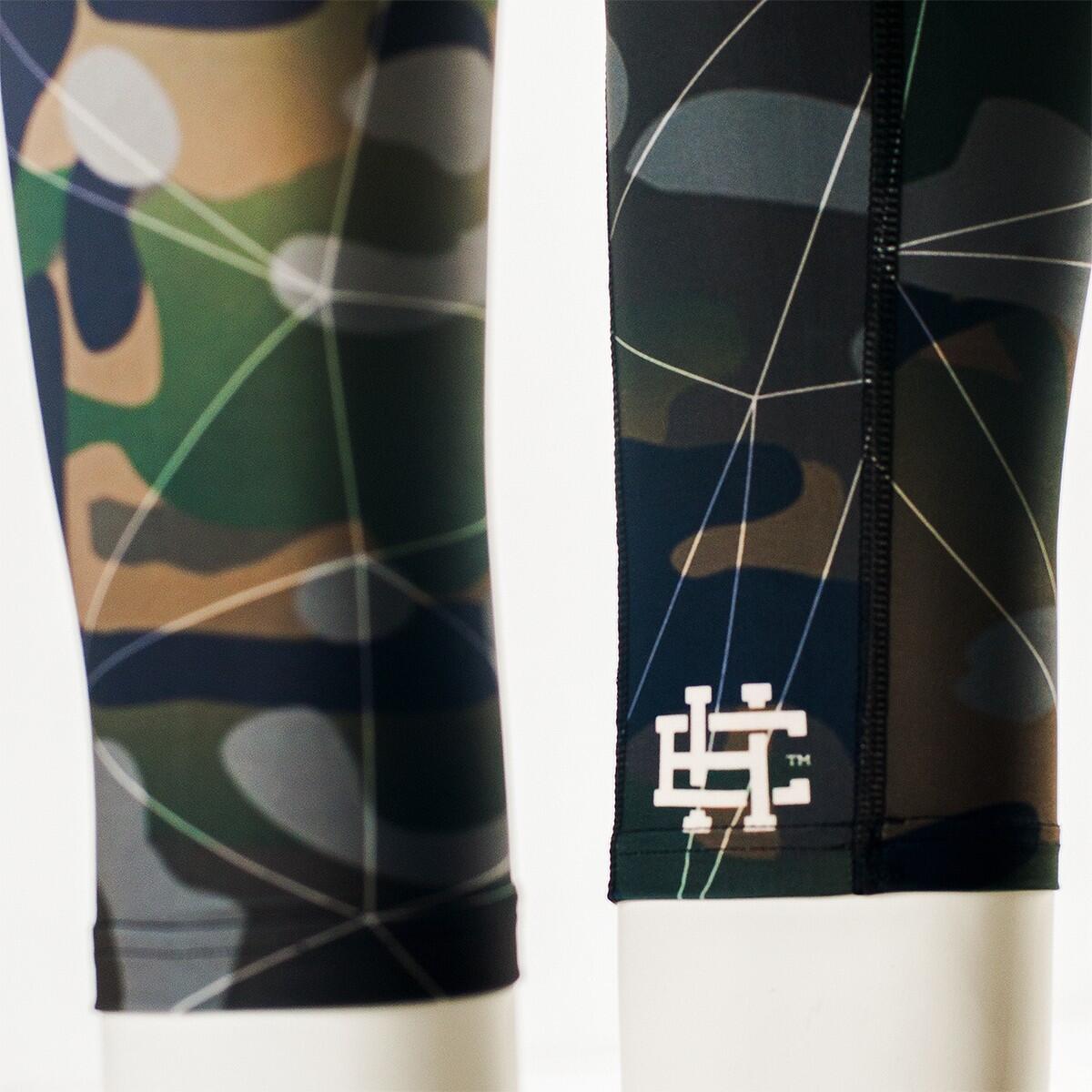 Leggings sportivi da uomo EXTREME HOBBY POLSKA camo 4/7
