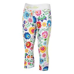 Leggings de sport pour femmes EXTREME HOBBY FOLK 2 3/4