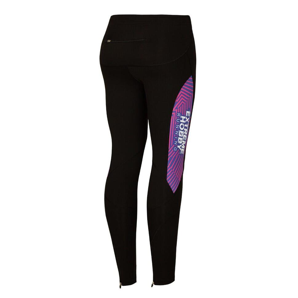 Legginsy do biegania damskie EXTREME HOBBY CALEIDOSCOPE