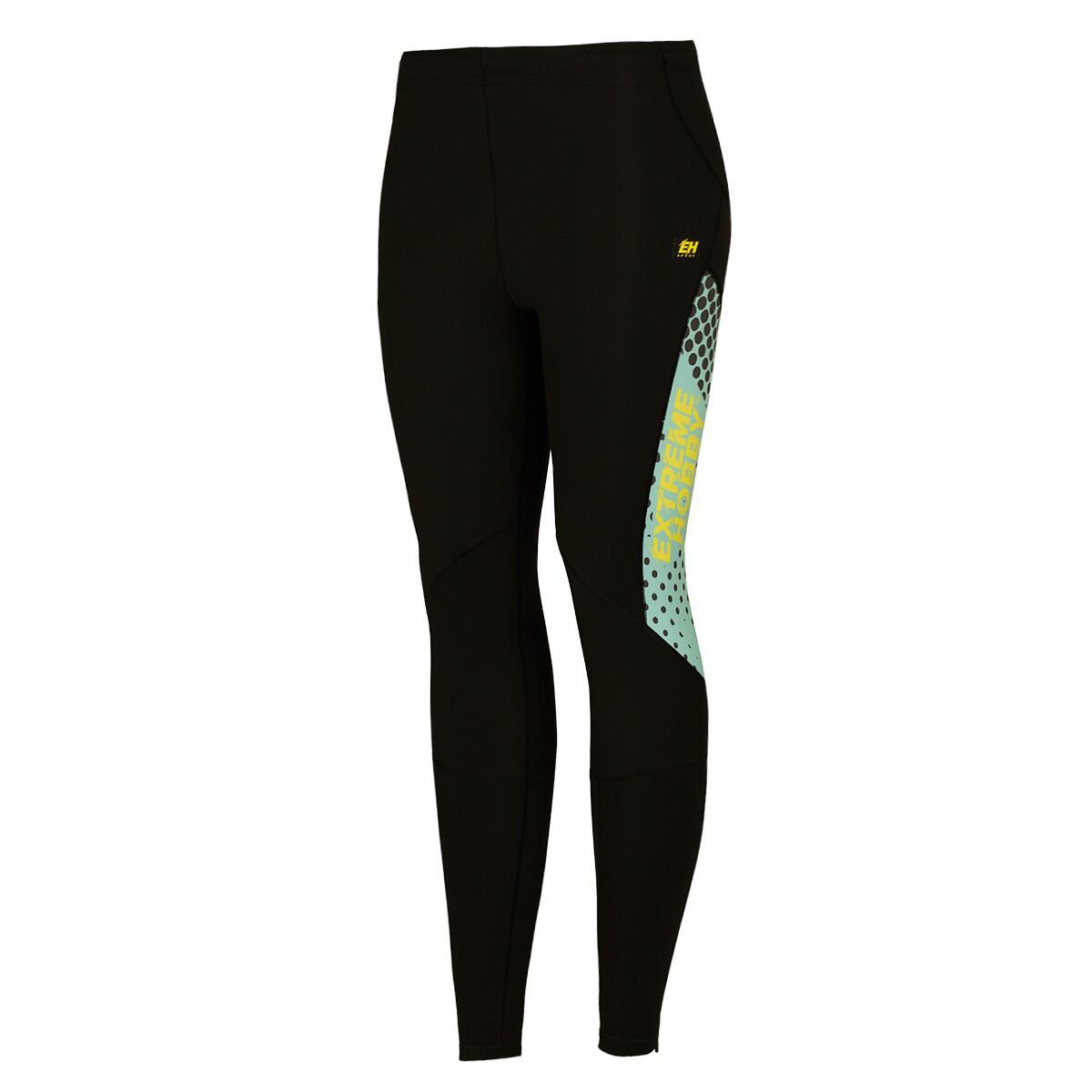 Extreme Hobby - Leggings De Running Pour Femmes Extreme Hobby Halftone - Collant De Running - Vert - 40 M - Decathlon