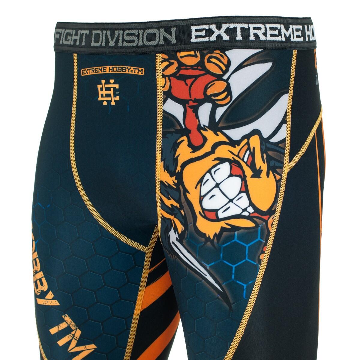 Leggings de sport pour hommes EXTREME HOBBY ANGRY WASP 4/7